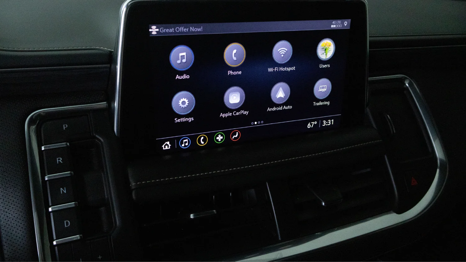 Used 2021 ONYX BLACK GMC SLT image 15