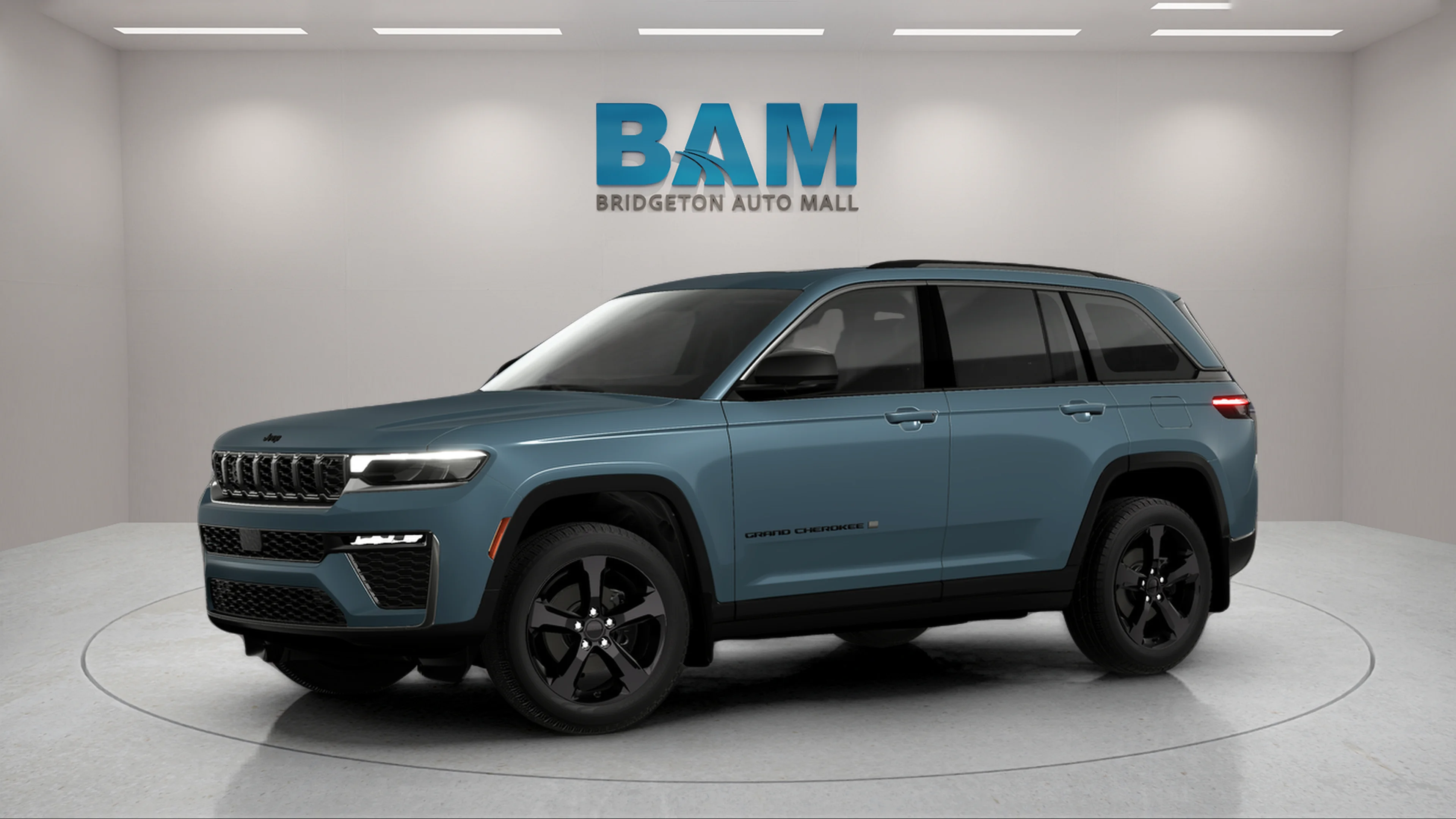 New 2026 Steel Blue Jeep Limited image 13