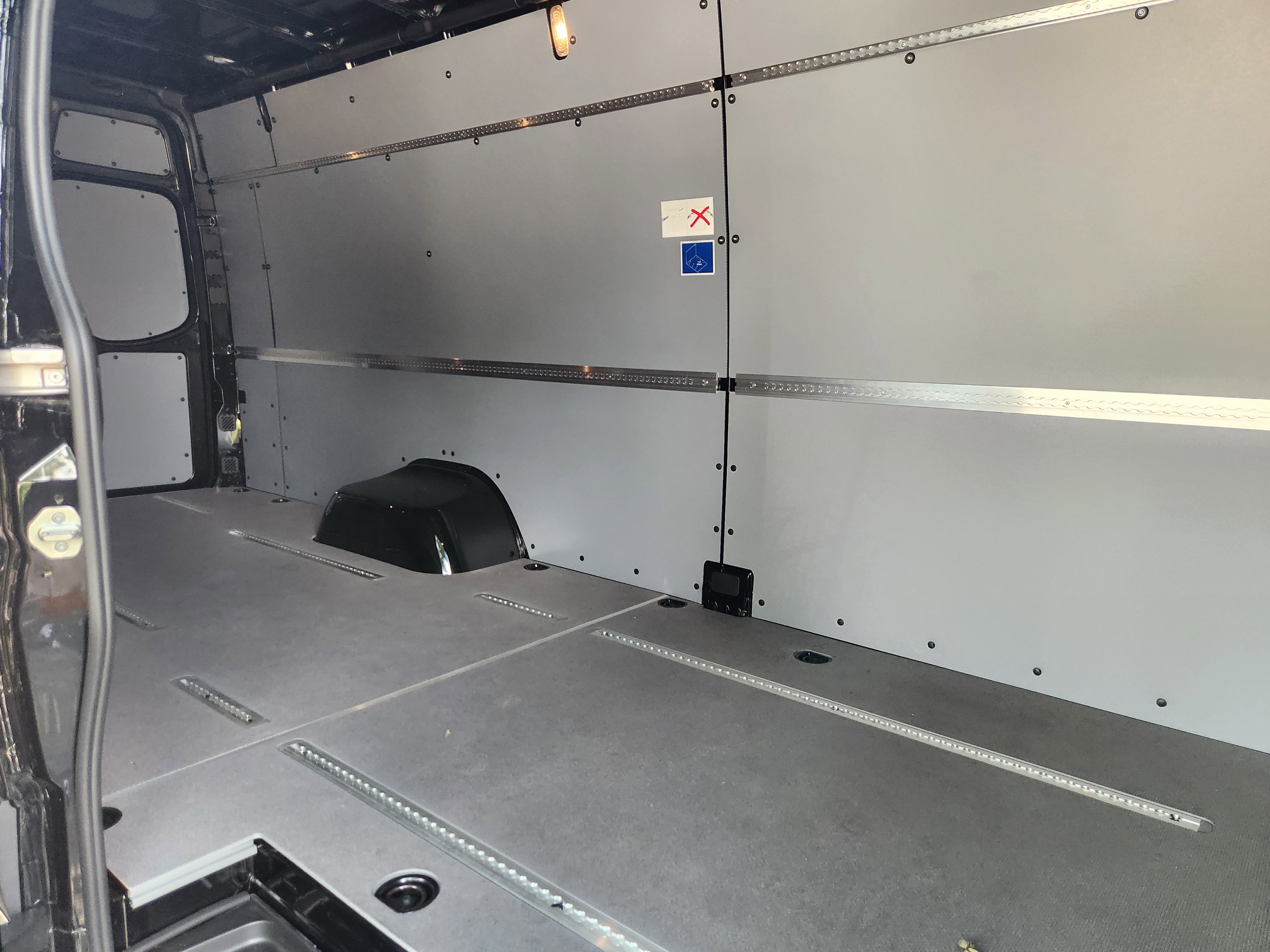 New 2026 Obsidian Black Metallic Mercedes-Benz Extended Cargo Van 170 in. WB image 21