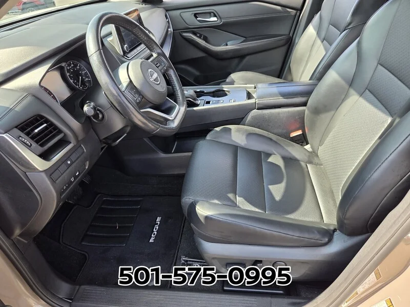 Used 2024 Baja Storm Metallic NISSAN FWD SV image 10