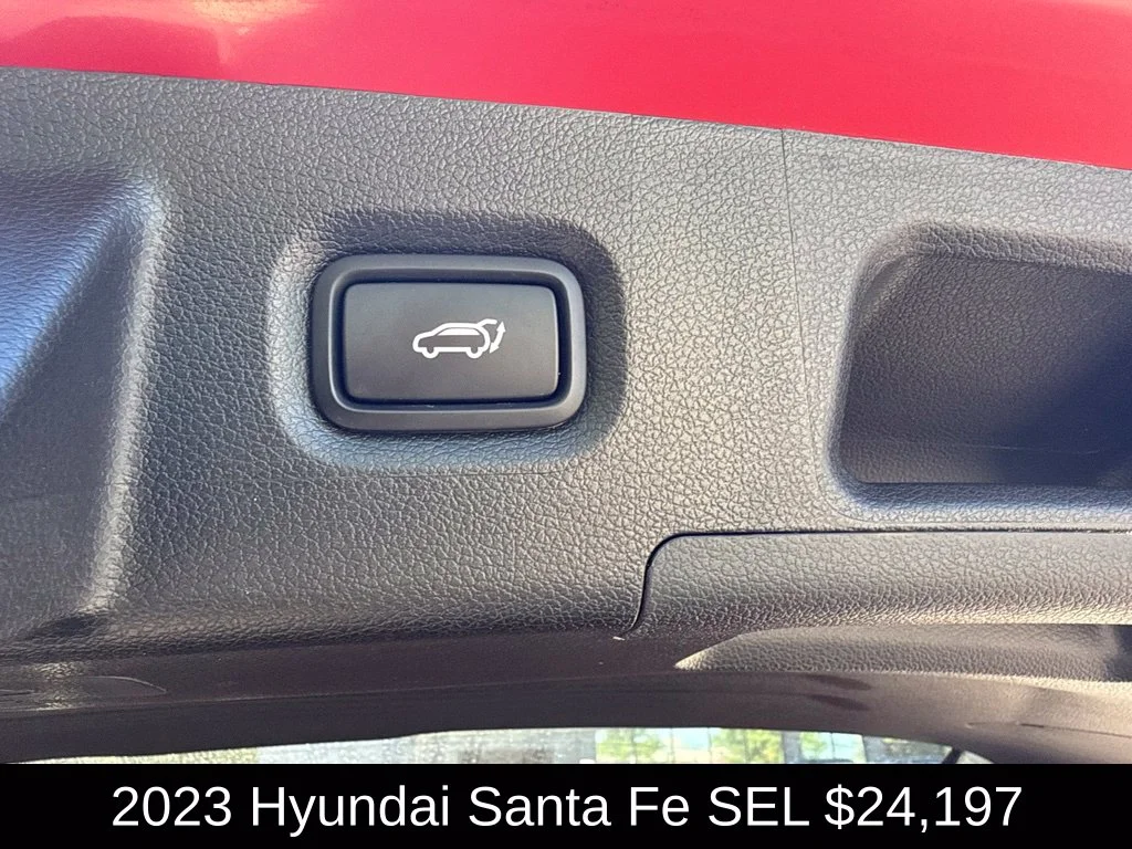 Used 2023 Red Hyundai SEL image 16