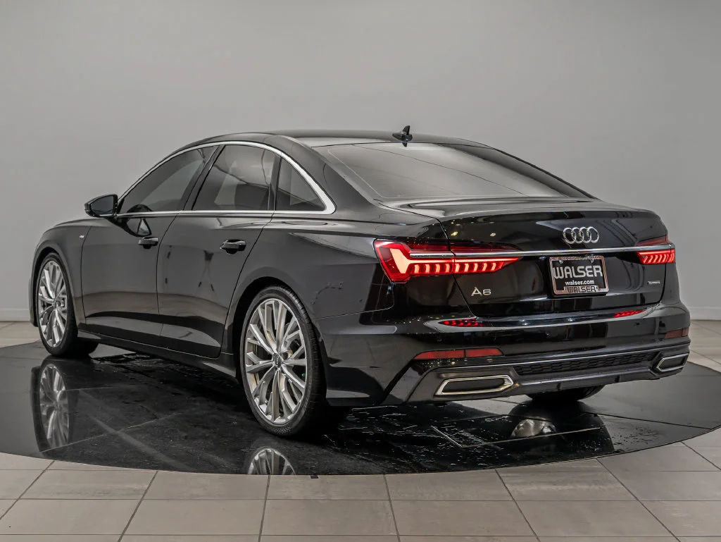 Used 2019 Brilliant Black Audi 3.0T Prestige image 6