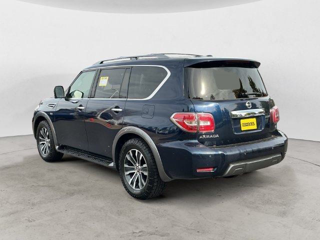 Used 2020 Blue Nissan SL image 7