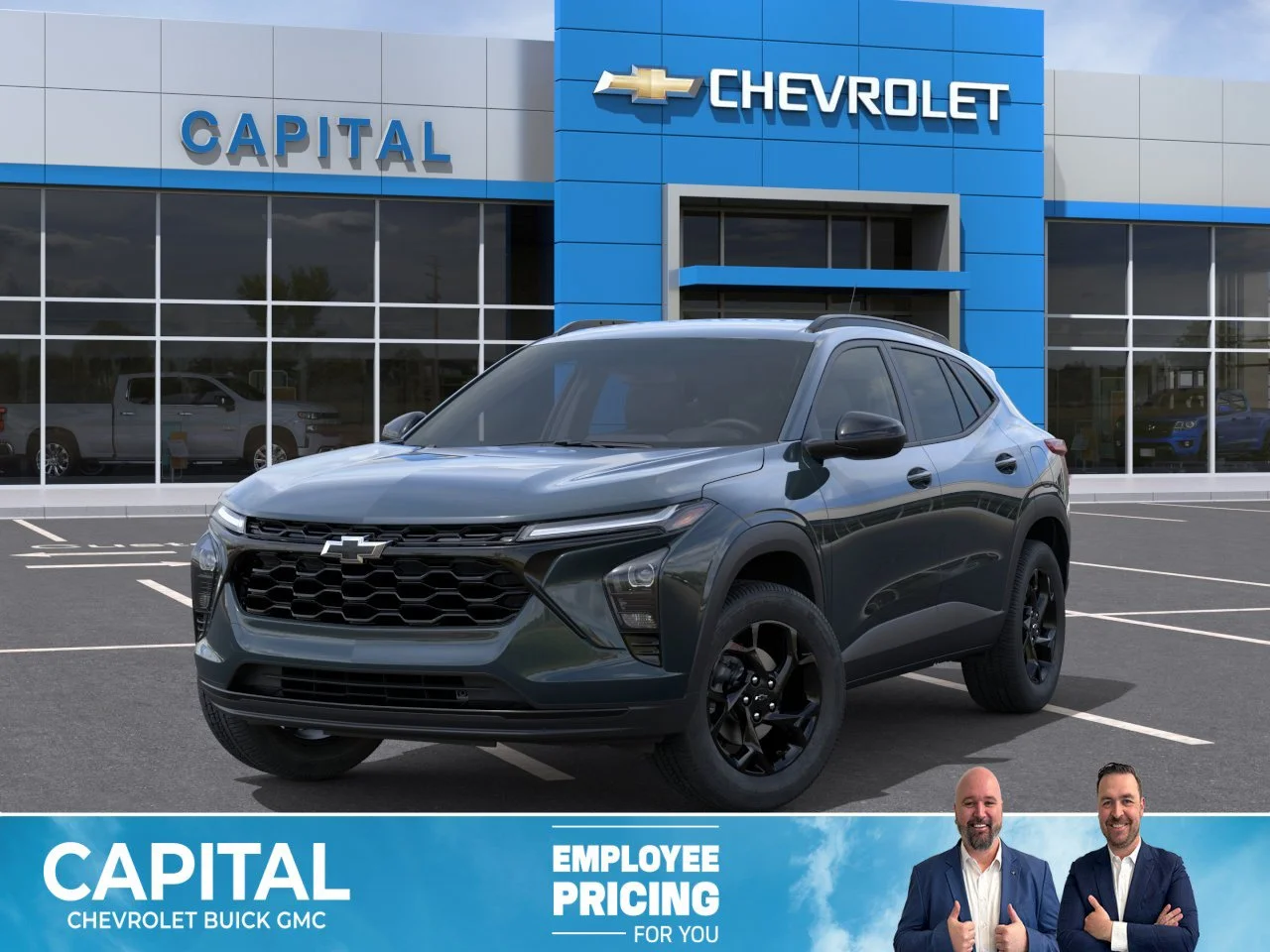New 2026 Cypress Grey Chevrolet LT image 1