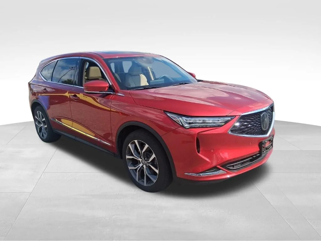 Used 2024 Red Acura Technology image 3