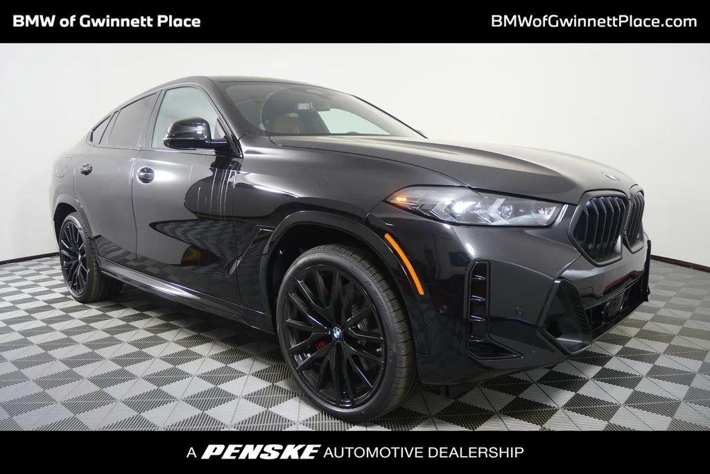 2027 BMW X6 xDrive40i's photo