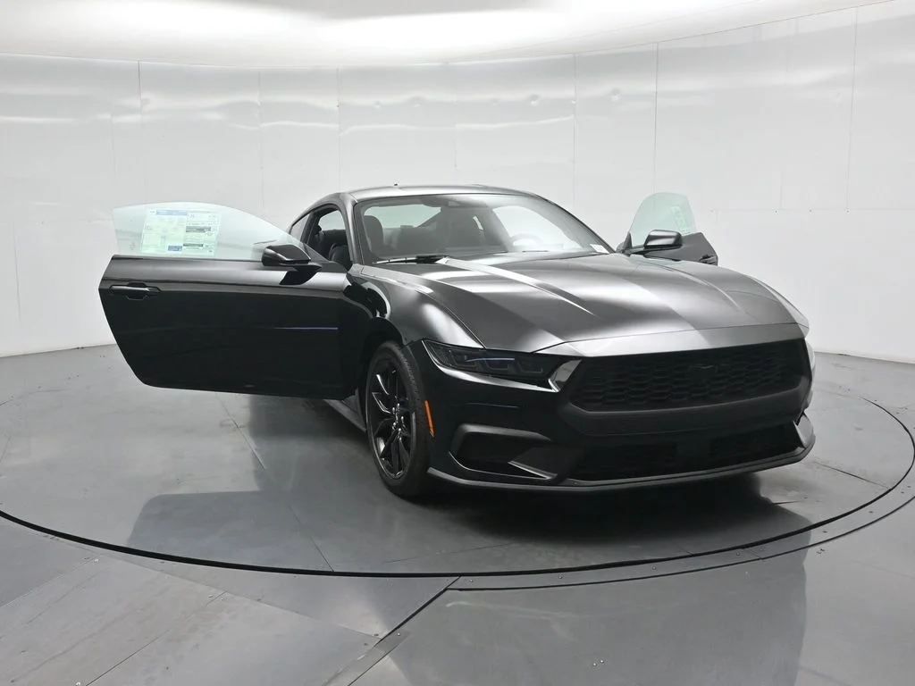 New 2026 Shadow Black Ford EcoBoost image 24