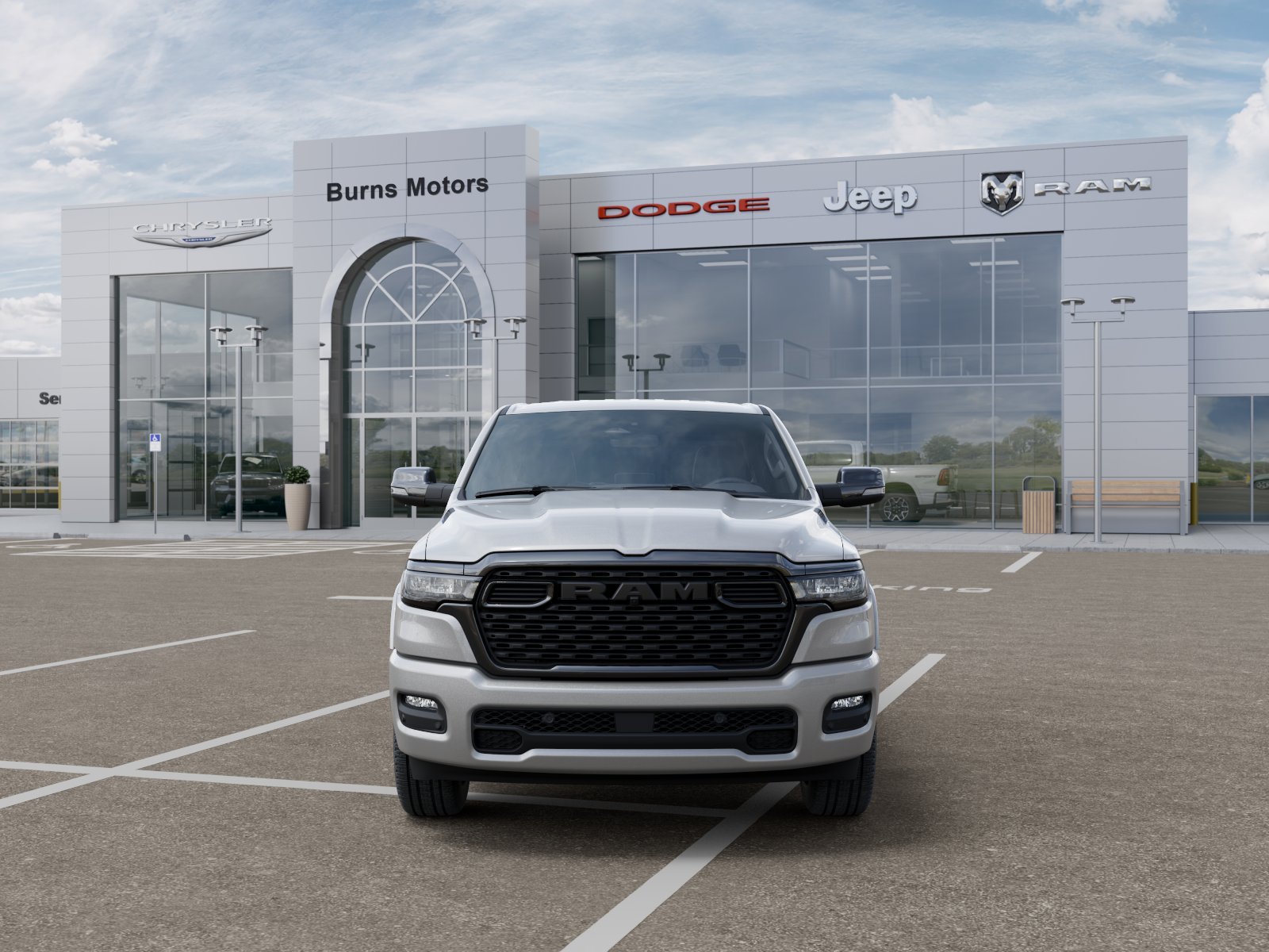 New 2026 Silver Zynith Exterior Paint RAM Lone Star Night Edition image 32