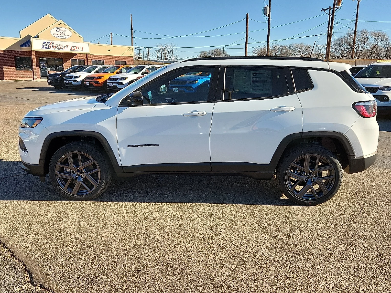 New 2026 White Jeep LATITUDE ALTITUDE 4X4 image 2