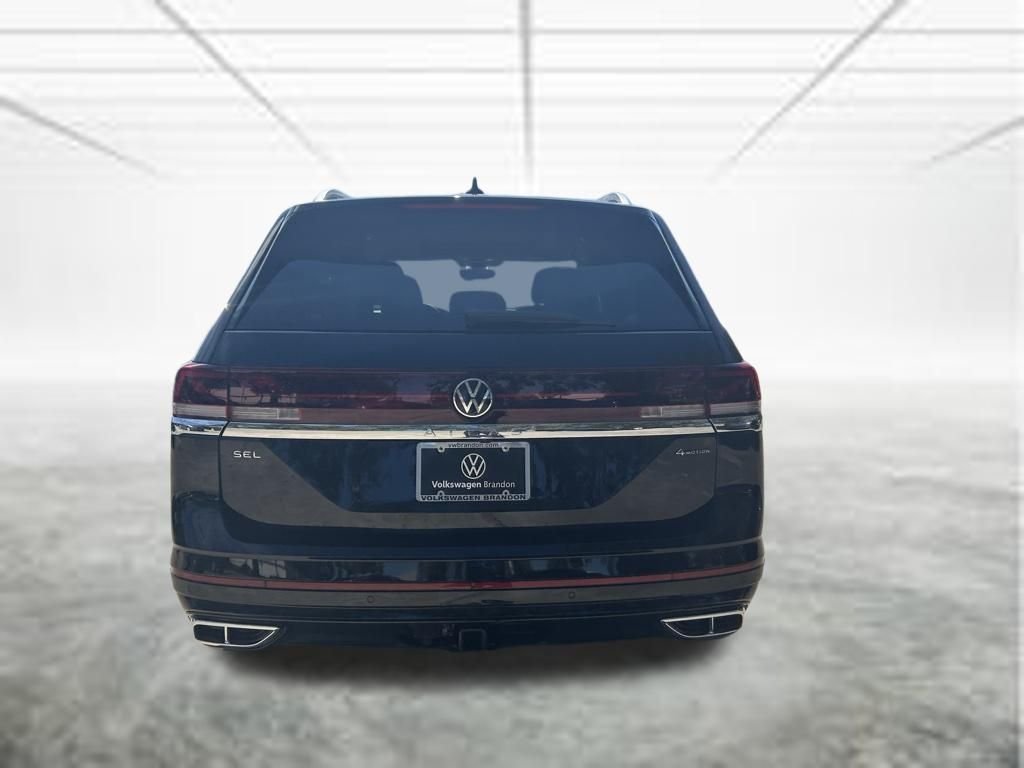 New 2026 Black Volkswagen 2.0T SEL Premium R-Line image 5