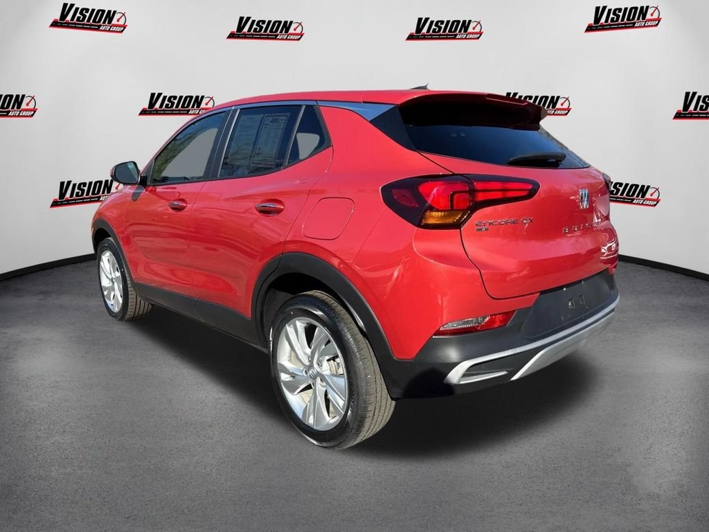 Used 2024 Red Buick Preferred image 7