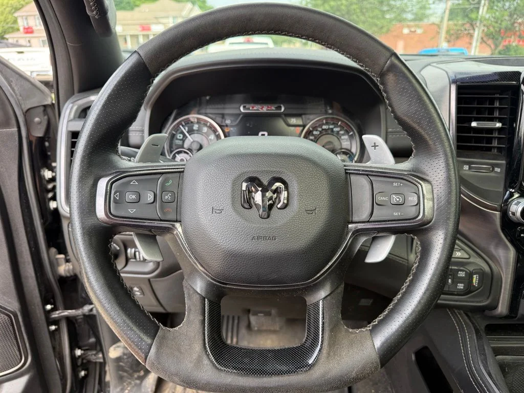 Used 2021 Black Ram TRX image 15