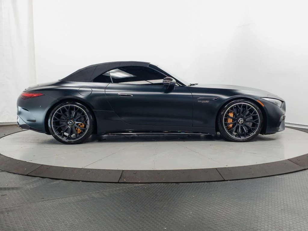 Used 2024 Black Mercedes-Benz SL 63 AMG® S E Performance image 36