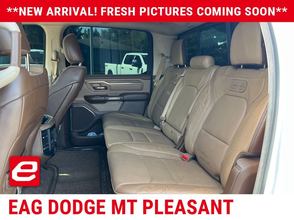 Used 2020 White Ram Laramie Longhorn image 13