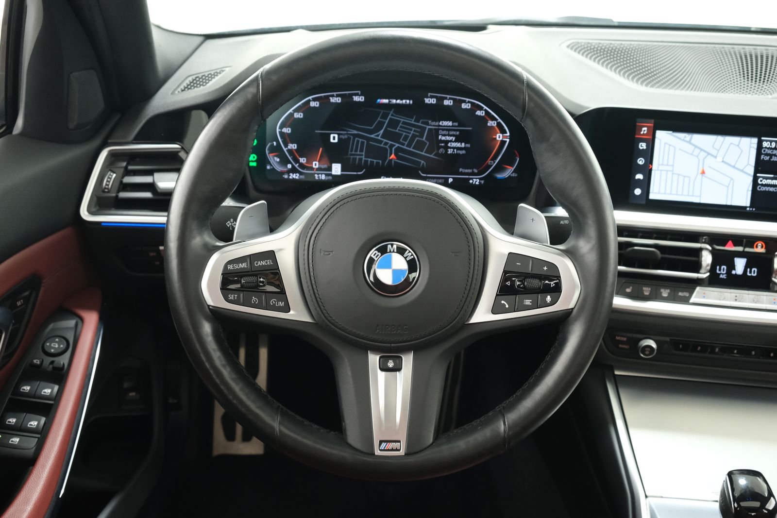 Used 2022 Black Sapphire Metallic BMW M340i xDrive image 12