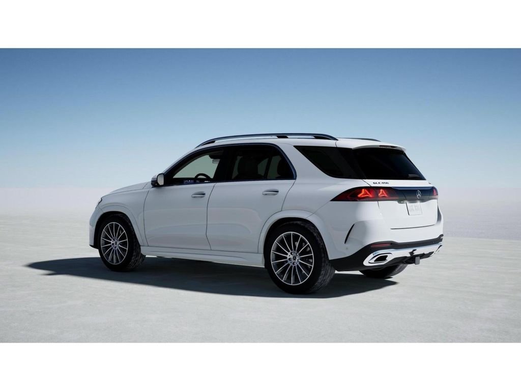 New 2027 Polar White Mercedes-Benz GLE 450 image 30