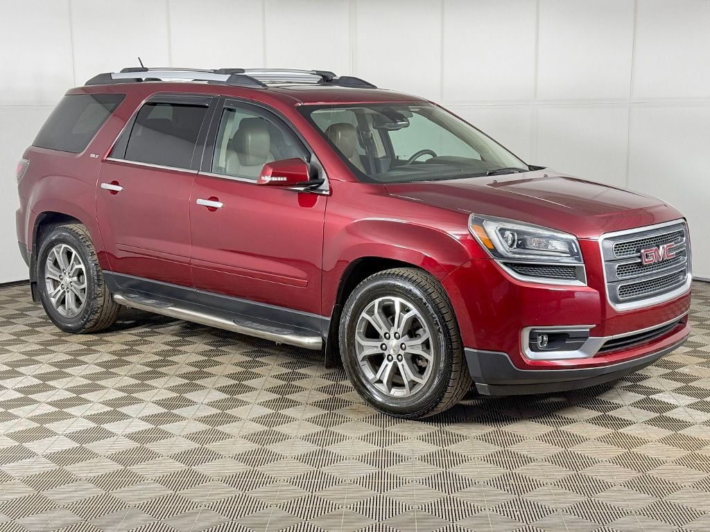 Used 2016 GMC Acadia SLT-1 with VIN 1GKKVRKD1GJ337011 for sale in Ewing Township, NJ