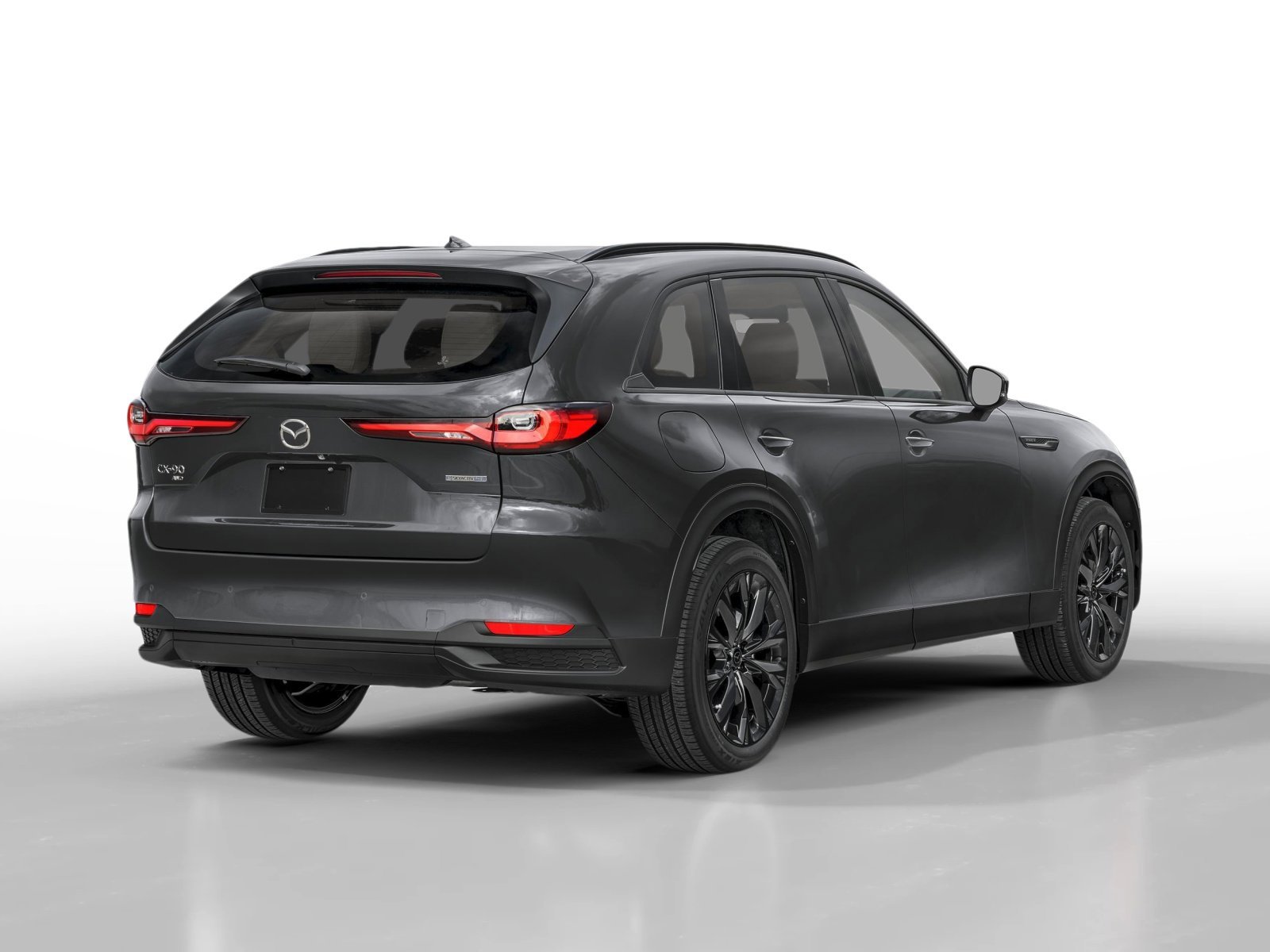 New 2026 Machine Gray Metallic Mazda Premium Sport image 2