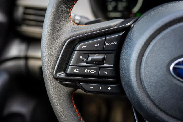New 2026 Crystal Black Silica Subaru Limited Hybrid image 33