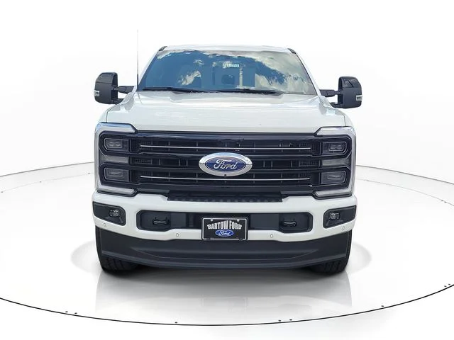 New 2026 White Metallic Ford Platinum image 2