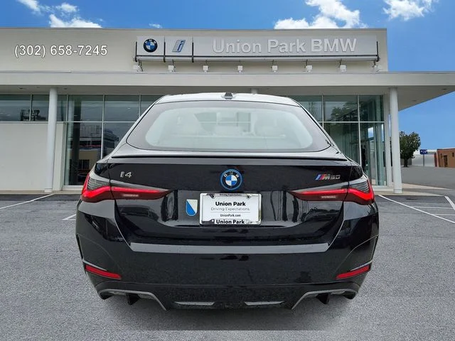 Certified Used 2024 Black Sapphire Metallic BMW M50 image 5