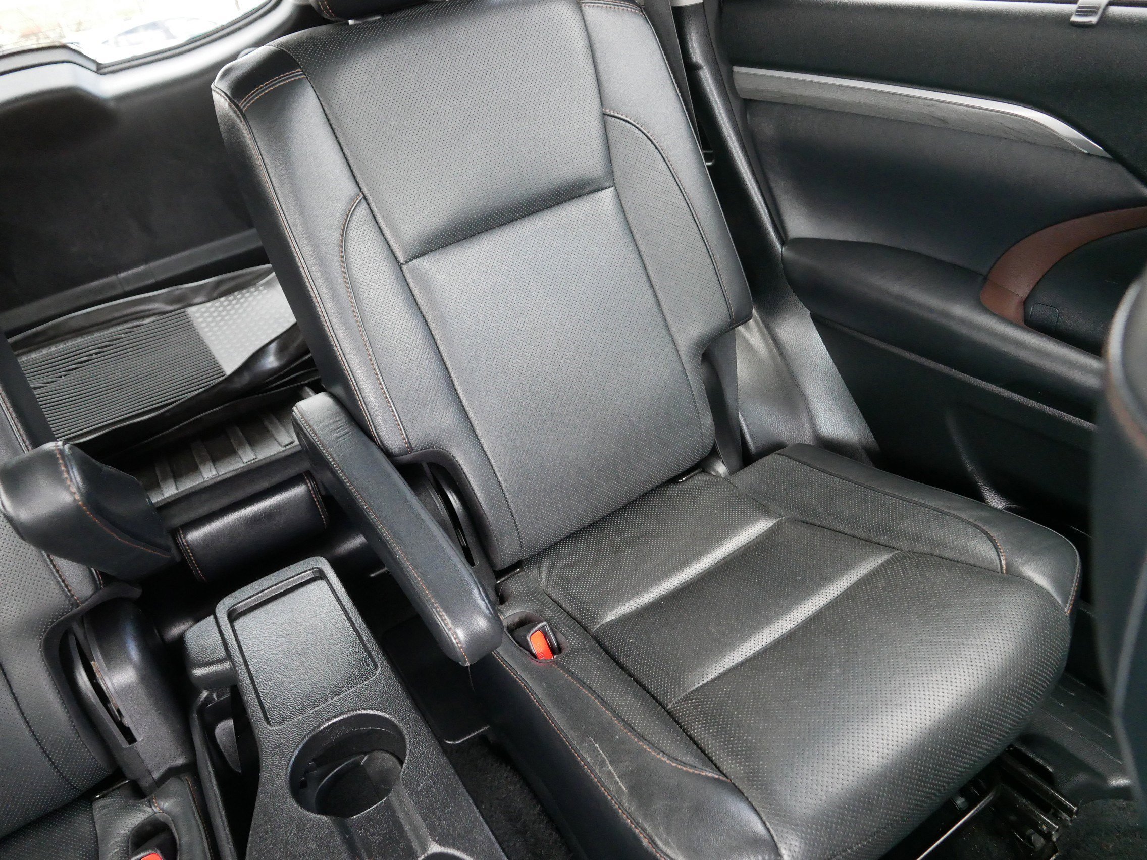 Used 2017 Midnight Black Metallic Toyota Limited Platinum image 14