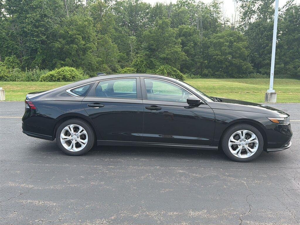Used 2024 Crystal Black Pearl Honda LX image 5