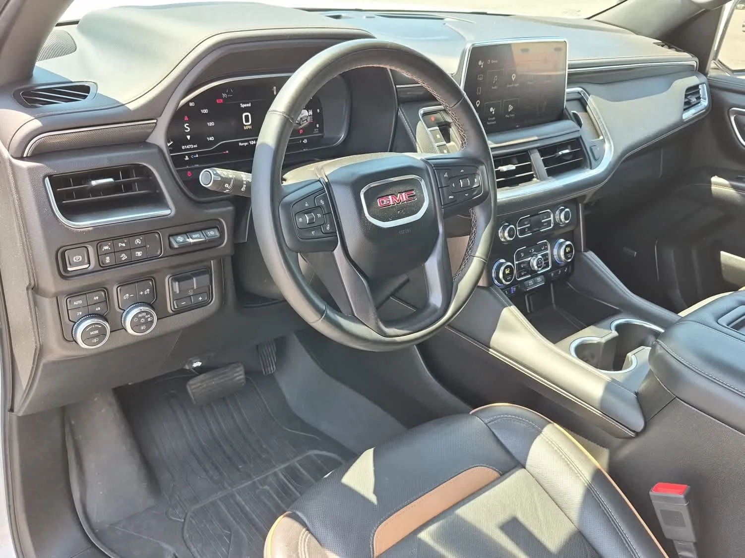 Used 2024 Summit White GMC AT4 image 14