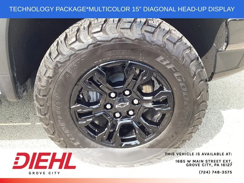 Used 2023 White Chevrolet ZR2 image 9