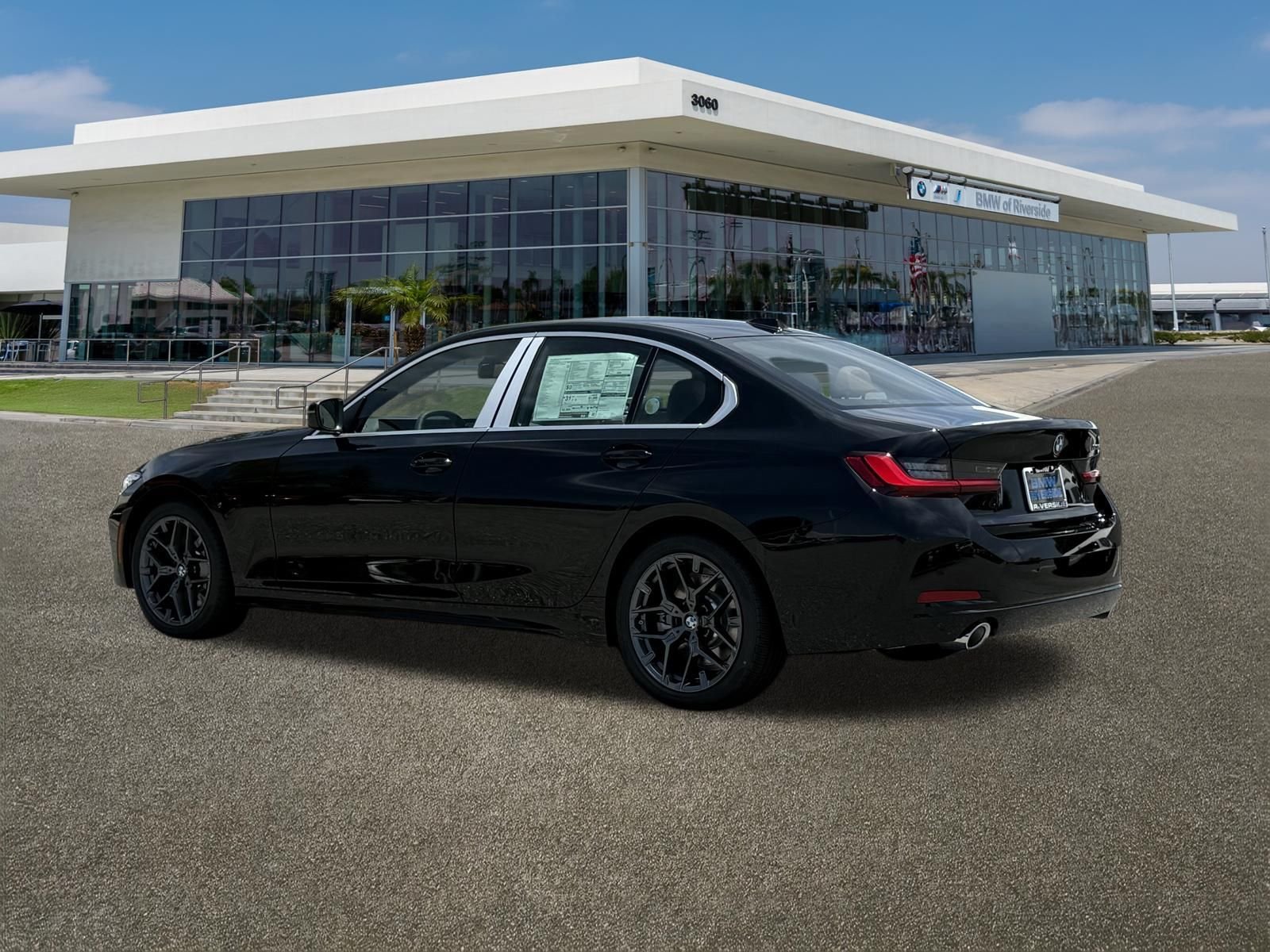 New 2026 Jet Black BMW 330i image 8