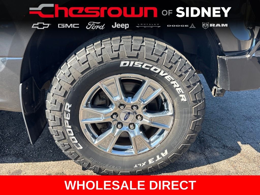 Used 2017 Magnetic Ford XLT image 12