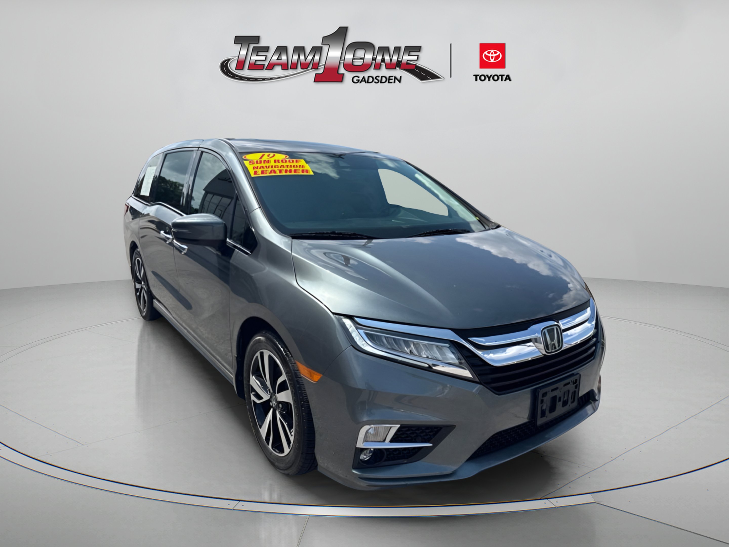Used 2019 Pewter Metallic Honda Elite image 1