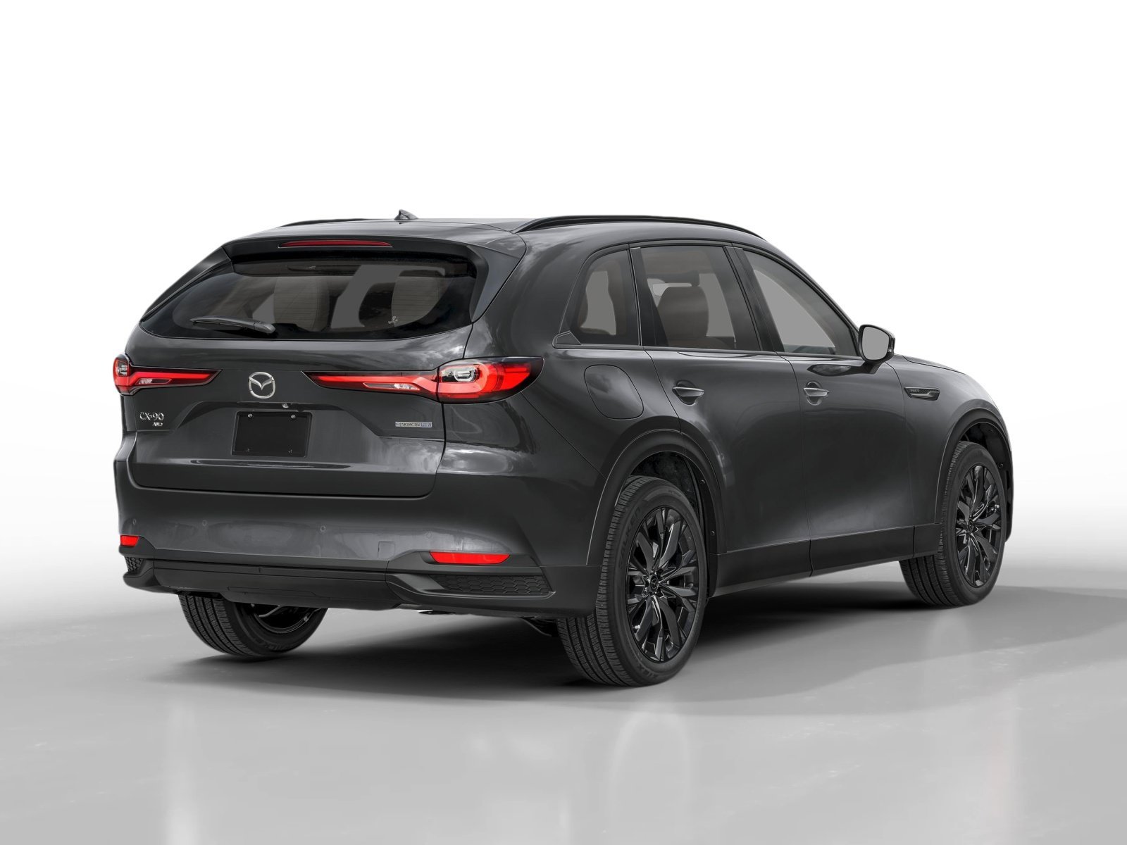 New 2026 Machine Gray Metallic Mazda Premium Sport image 2