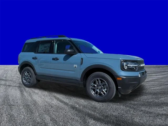New 2026 Azure Gray Metallic Tri-Coat Ford Big Bend® image 2