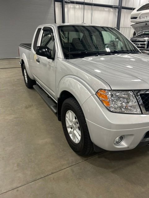 Used 2017 Brilliant Silver Nissan SV image 6