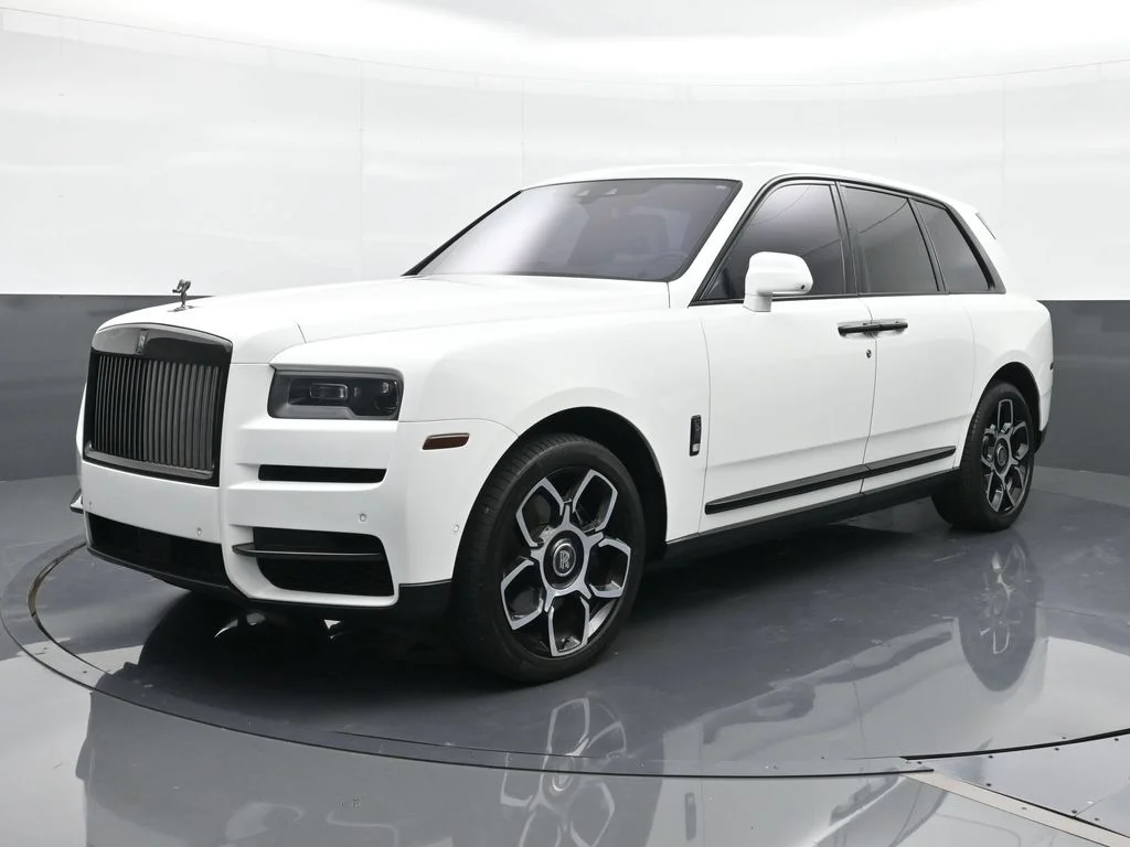Certified Used 2022 White Rolls-Royce Black Badge image 1