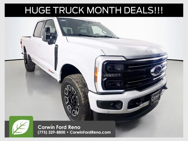2026 Ford F-350 Platinum 4x4 Crew Cab 6-3/4' Box SRW's photo