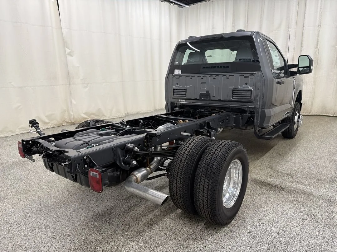 New 2026 Carbonized Gray Metallic Ford F-350® XL image 8