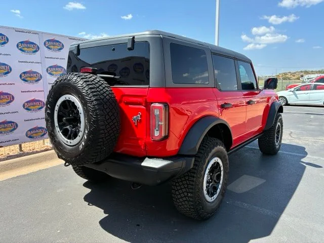 Certified Used 2023 Race Red Ford Badlands image 4