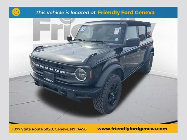 2024 Ford Bronco Black Diamond