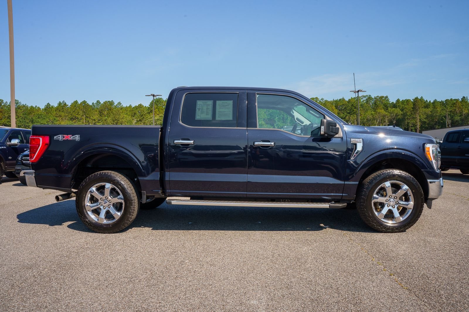 Certified Used 2023 Blue Ford XLT image 8