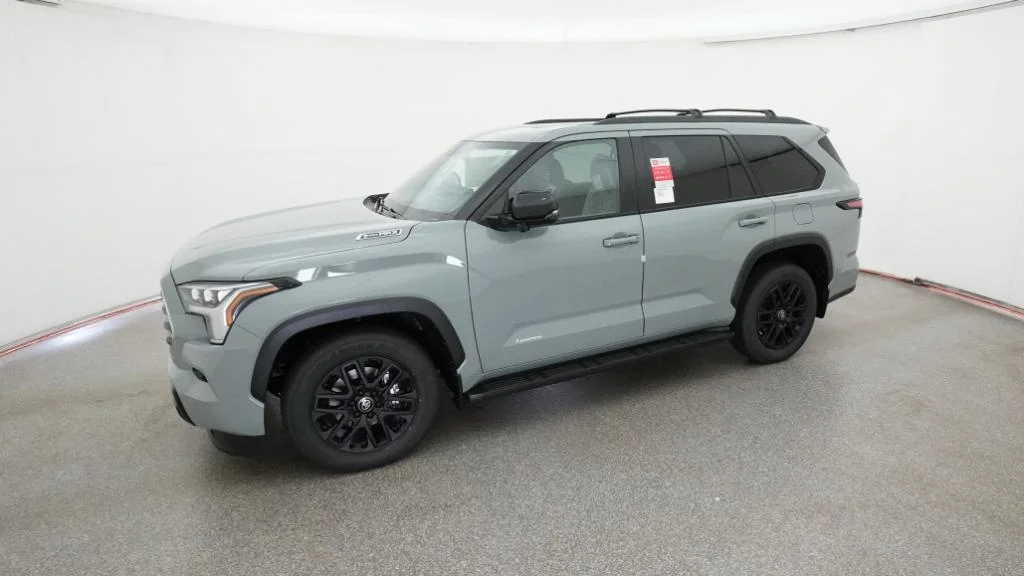 New 2026 Lunar Rock Toyota Limited image 39