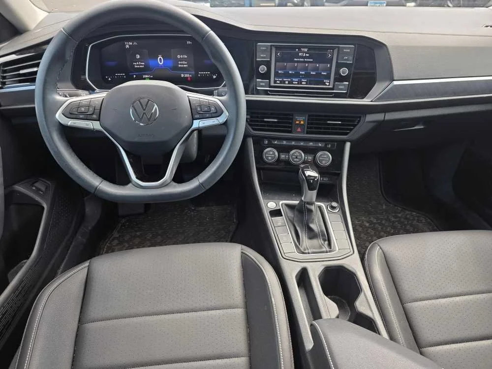 Certified Used 2024 Black Volkswagen SE image 5