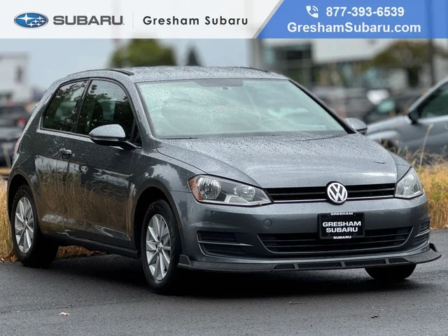 2015 Volkswagen Golf TSI S 2-Door