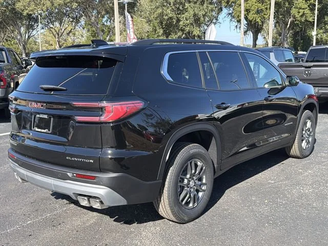 New 2026 Ebony Twilight Metallic GMC Elevation image 4