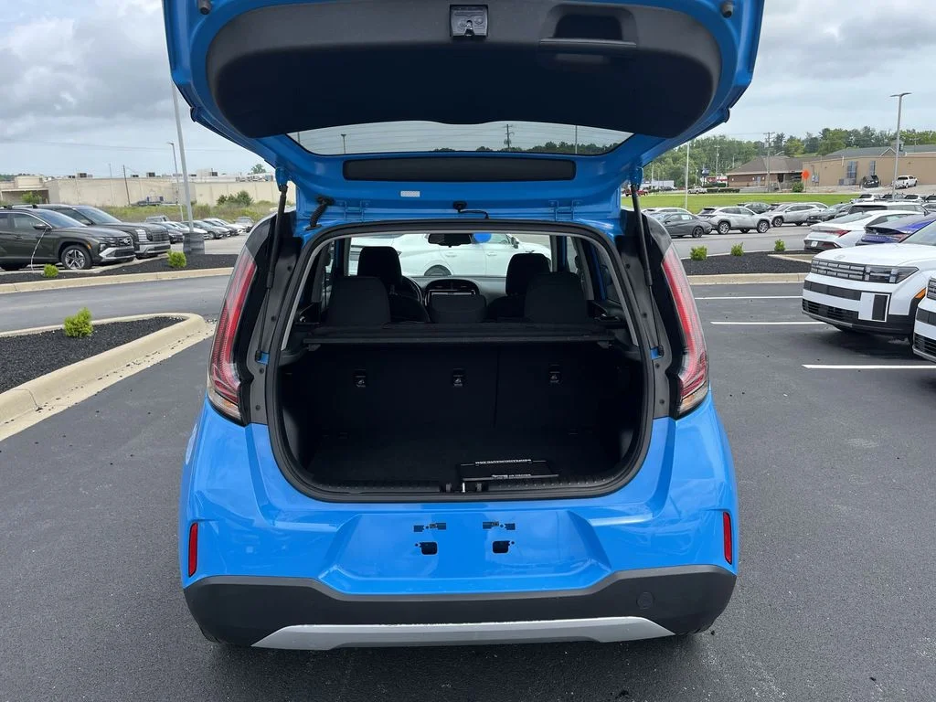 Used 2023 Blue Kia EX image 30