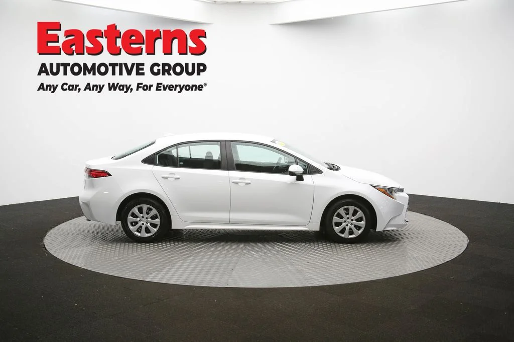 Used 2024 White Toyota LE image 42