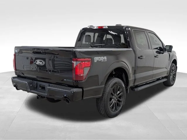 New 2026 Agate Black Metallic Ford XLT image 59