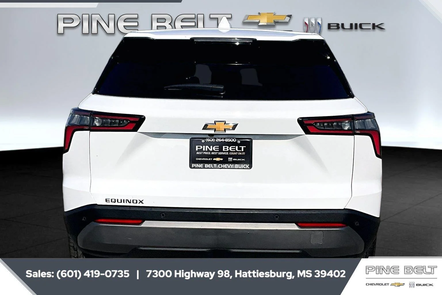 Used 2026 Summit White Chevrolet LT image 4