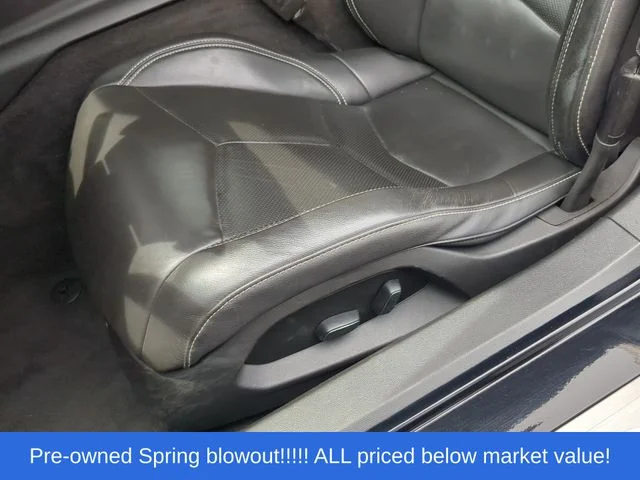 Used 2025 Black Chevrolet Z06 image 25
